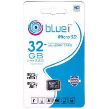 BLUEI-32GB-MEMORY CARD